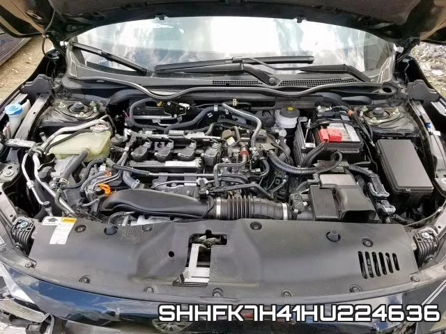 SHHFK7H41HU224636 фото 7