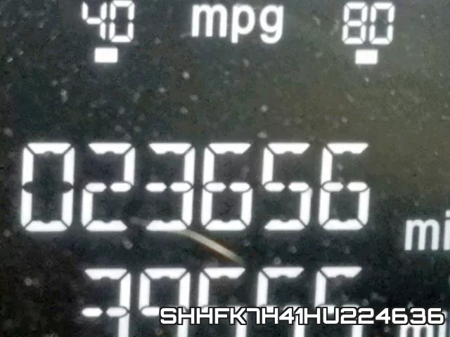 SHHFK7H41HU224636 фото 8