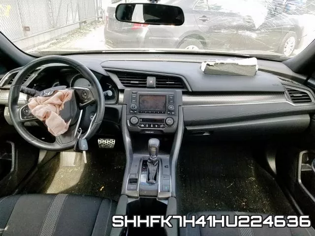 SHHFK7H41HU224636 фото 9