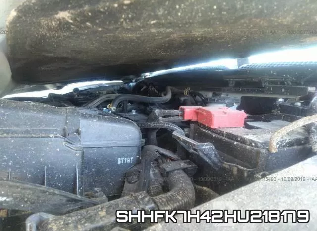SHHFK7H42HU218179 фото 2
