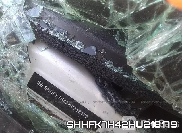 SHHFK7H42HU218179 фото 10