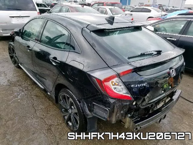 SHHFK7H43KU206727 фото 4
