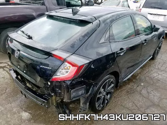 SHHFK7H43KU206727 фото 5