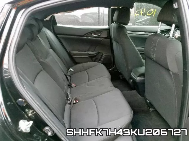 SHHFK7H43KU206727 фото 6