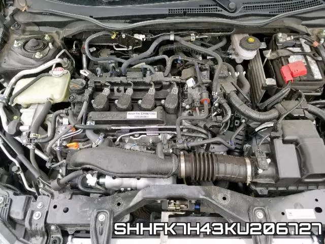 SHHFK7H43KU206727 фото 7