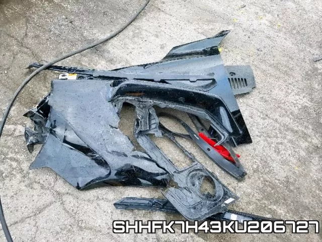 SHHFK7H43KU206727 фото 9