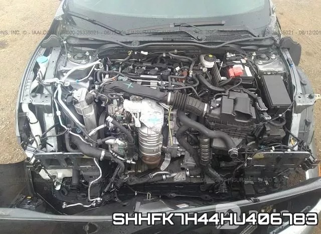 SHHFK7H44HU406783 фото 2
