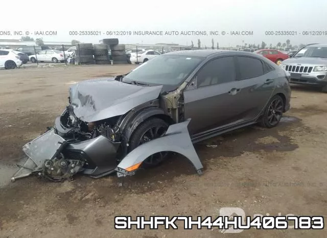 SHHFK7H44HU406783 фото 3
