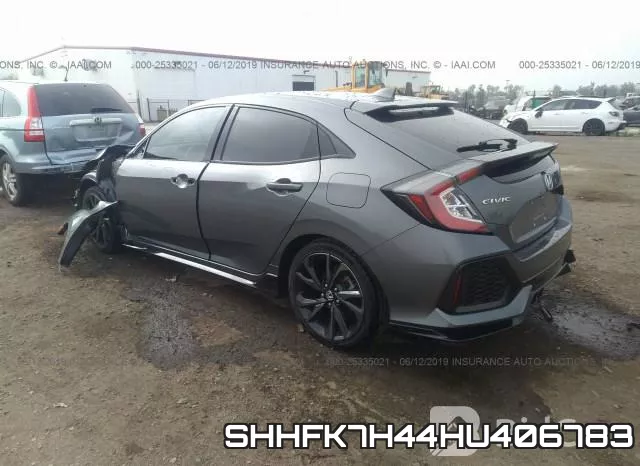 SHHFK7H44HU406783 фото 4