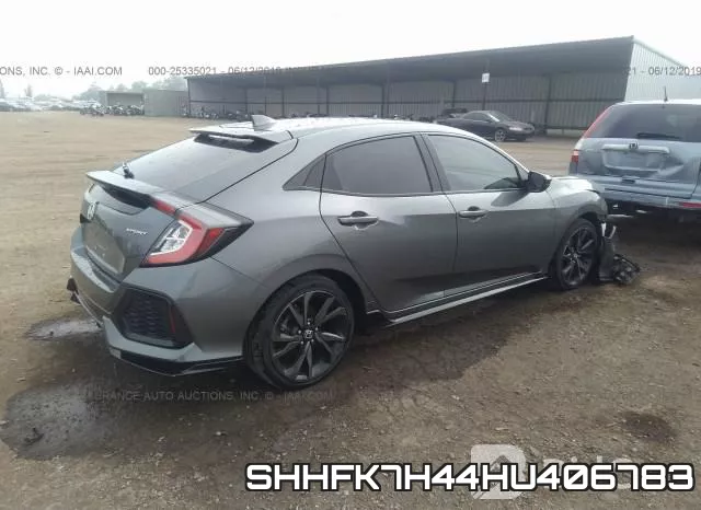 SHHFK7H44HU406783 фото 5