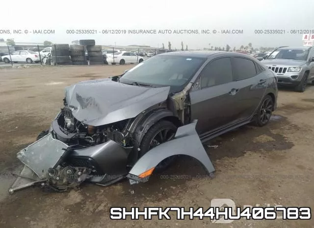 SHHFK7H44HU406783 фото 7