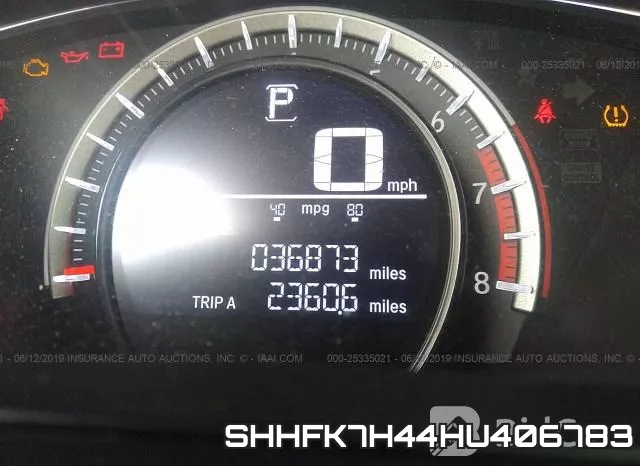 SHHFK7H44HU406783 фото 8