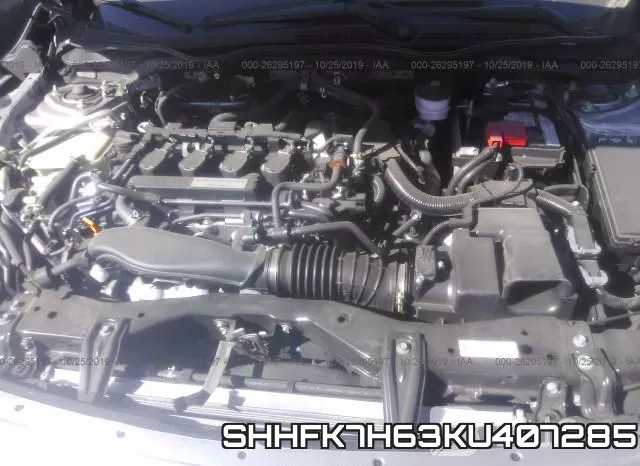 SHHFK7H63KU407285 фото 2