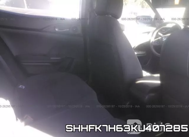 SHHFK7H63KU407285 фото 9