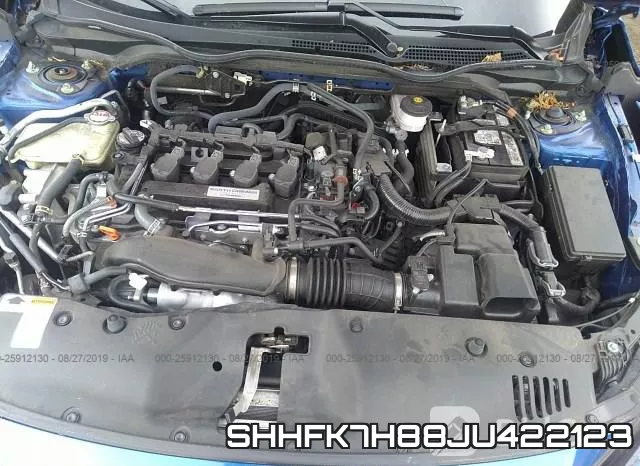 SHHFK7H88JU422123 фото 2