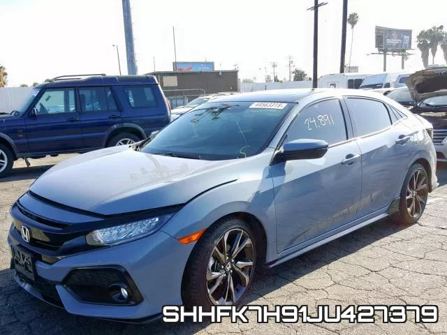 SHHFK7H91JU427379 фото 3