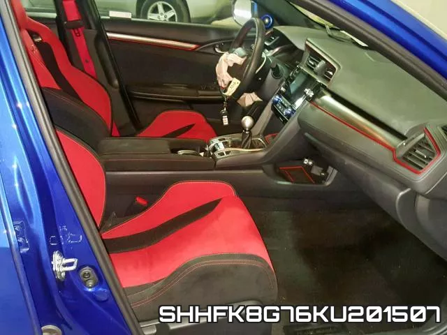 SHHFK8G76KU201507 фото 6