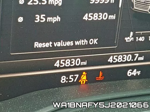 WA1BNAFY5J2021066 фото 9