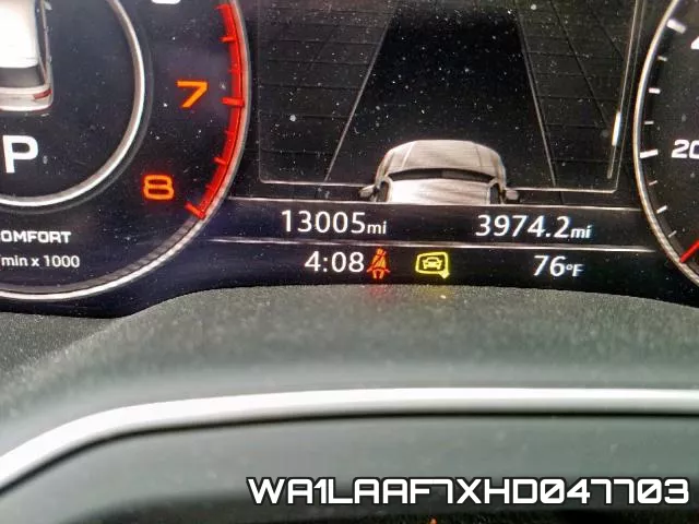 WA1LAAF7XHD047703 фото 9