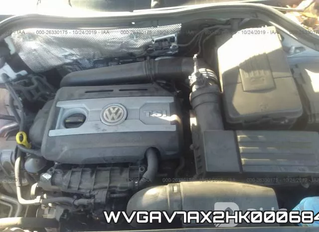WVGAV7AX2HK000684 фото 2