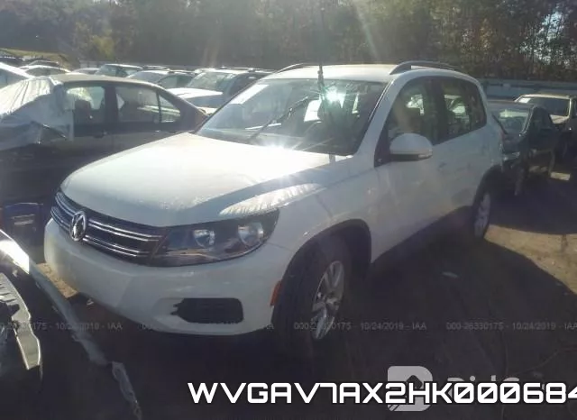 WVGAV7AX2HK000684 фото 3