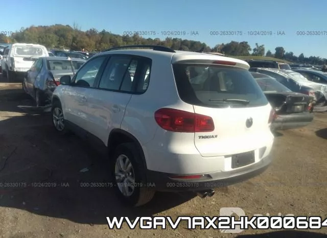 WVGAV7AX2HK000684 фото 4