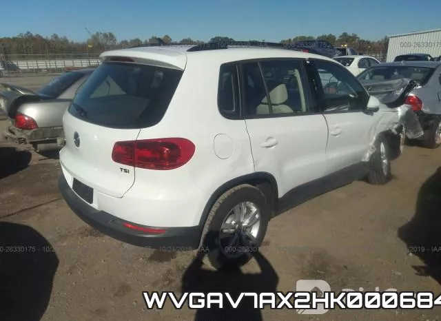 WVGAV7AX2HK000684 фото 5
