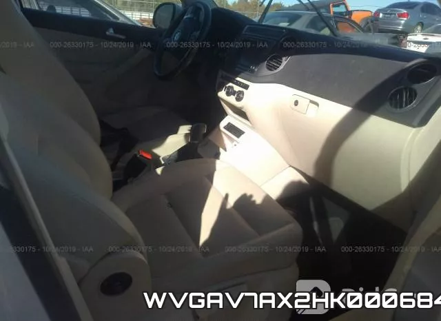 WVGAV7AX2HK000684 фото 6