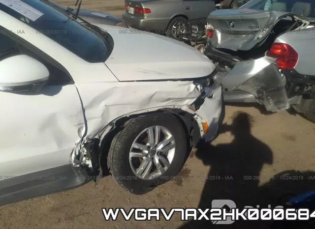 WVGAV7AX2HK000684 фото 7