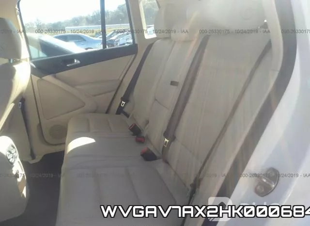 WVGAV7AX2HK000684 фото 9