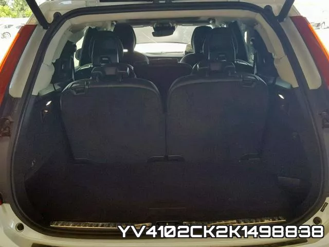 YV4102CK2K1498838 фото 10