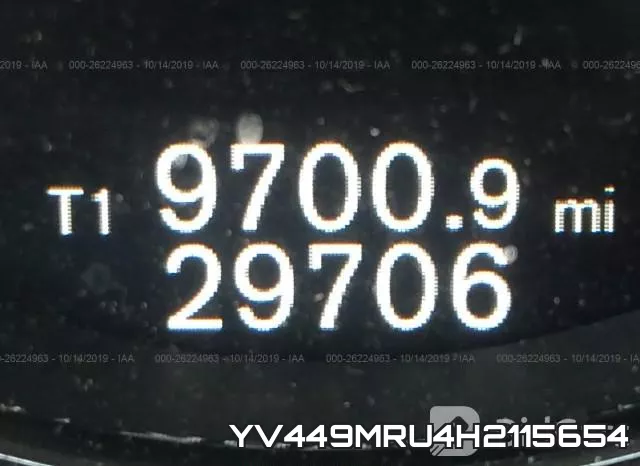 YV449MRU4H2115654 фото 8