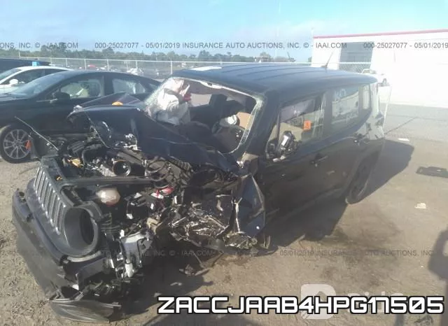 ZACCJAAB4HPG17505 фото 3