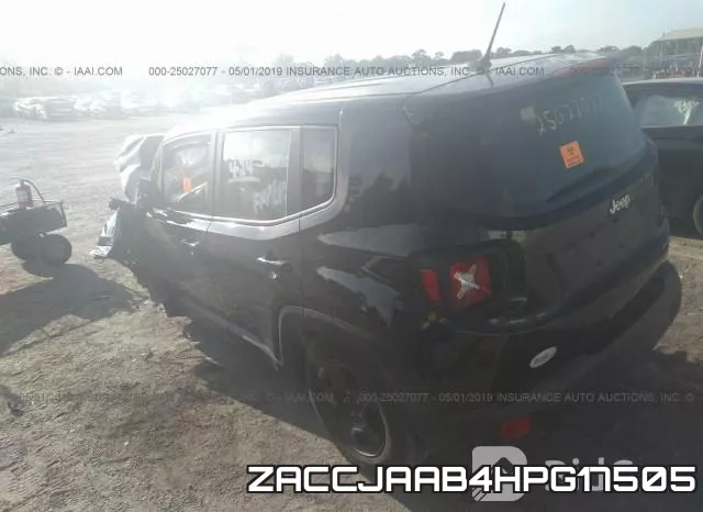 ZACCJAAB4HPG17505 фото 4