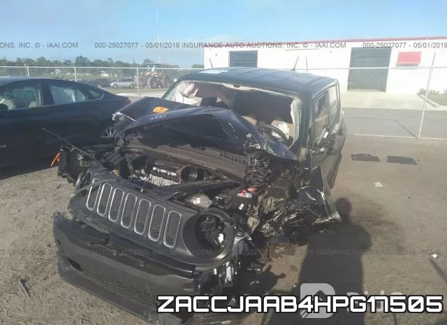 ZACCJAAB4HPG17505 фото 6