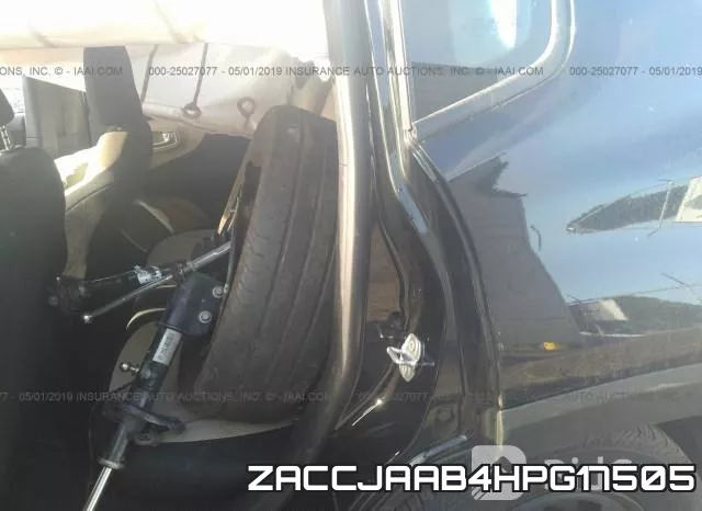 ZACCJAAB4HPG17505 фото 8
