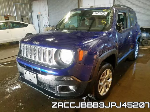 ZACCJBBB3JPJ45207 фото 3