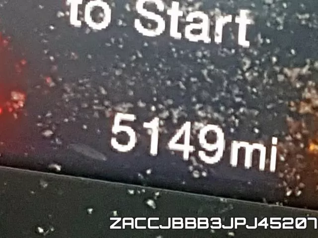 ZACCJBBB3JPJ45207 фото 9
