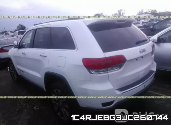 1C4RJEBG3JC260744 фото 4