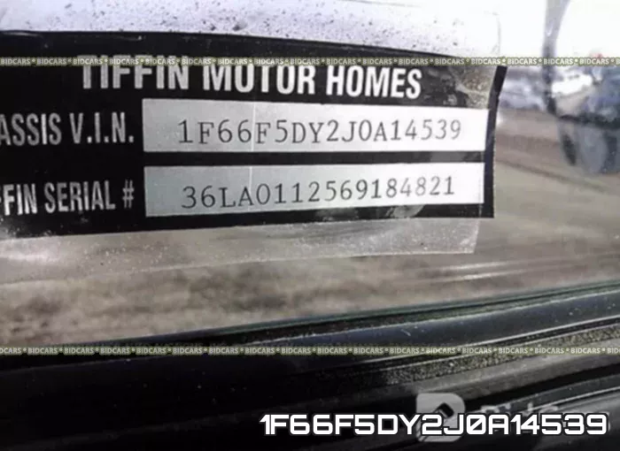 1F66F5DY2J0A14539 фото 10