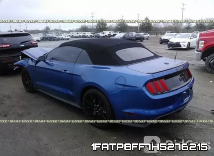 1FATP8FF7H5276215 фото 4