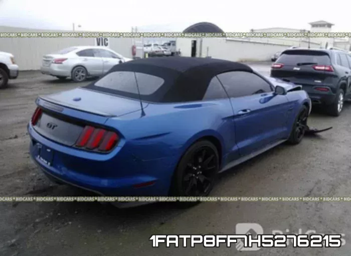 1FATP8FF7H5276215 фото 5