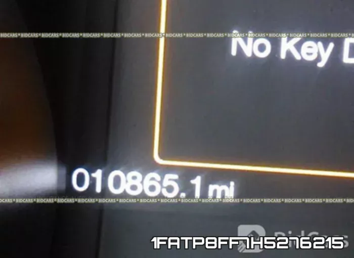 1FATP8FF7H5276215 фото 8