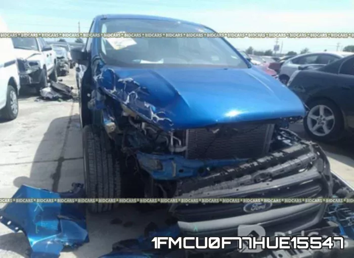 1FMCU0F77HUE15547 фото 7