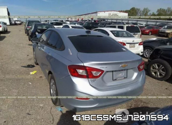 1G1BC5SM5J7207594 фото 4