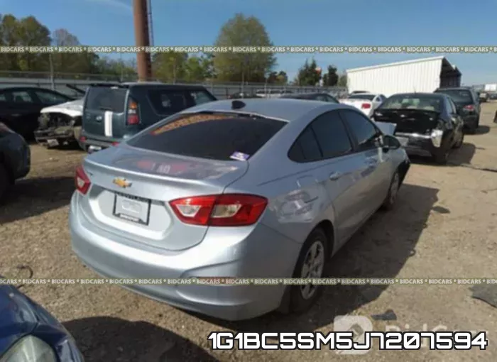 1G1BC5SM5J7207594 фото 5