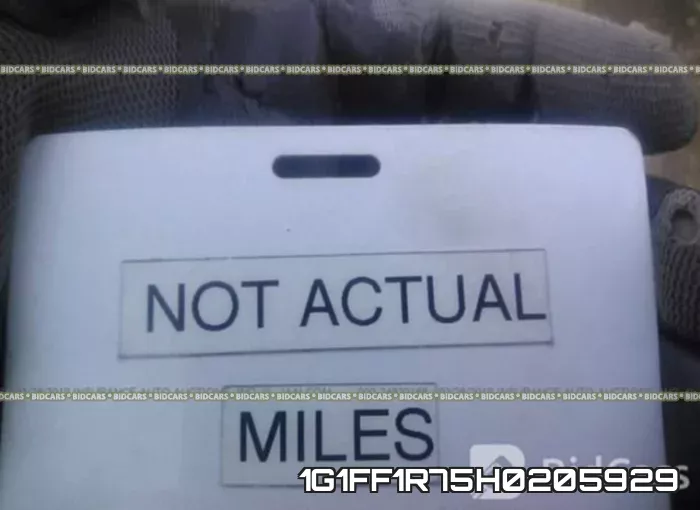 1G1FF1R75H0205929 фото 8