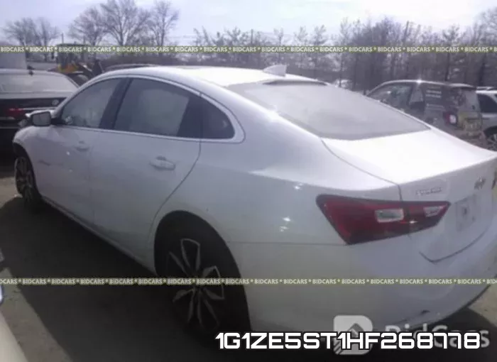 1G1ZE5ST1HF268778 фото 4