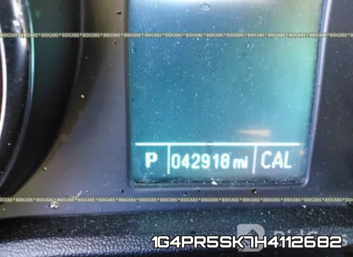 1G4PR5SK7H4112682 фото 8