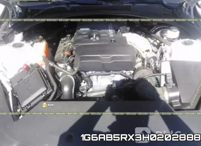 1G6AB5RX3H0202888 фото 2